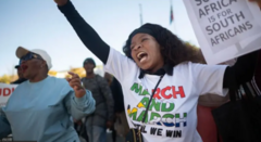 South Africa govment to prosecute citizens wey cause kasala during anti-migrant protests