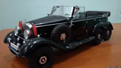 बिहार के पटना निवासी आसिफ वसी ने हिटलर की कार