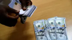Dollar and naira