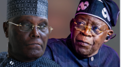 Tinubu àti Atiku tún gbéná wojú ara wọn lórí ìgbẹ́jọ́ Tinubu tí iléeṣẹ́ kan gbé dìde ní Amẹ́ríkà