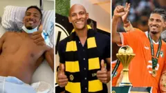 Sebastien Haller oo sanad kahor ka badbaaday Kansar ayaa ayaa u dhaliyay Ivory Coast labo gool oo muhiim ah