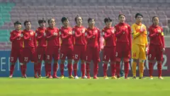 VN women team
