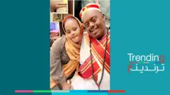 يونس وبخيتة.. سودانيون يحتفون بأشهر زواج لعروسين مصابين بمتلازمة داون