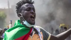 ነቲ ሲቪላዊ መንግስቲ ዝድግፉ ሰልፈኛታት ሱዳን