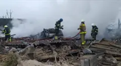 Наслідки удару по Павлограду