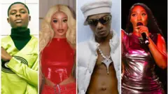 Mohbad, Qing Madi, Wizkid and Tiwa Savage