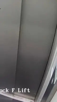 Lift u studentskom domu Henrija Novaka
