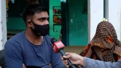 पीड़िता का परिवार