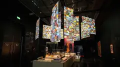 Una muestra de digital de la exposición "Samuráis" del Museo Británico.