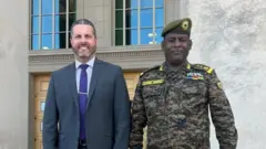inisteera Ittisaa Ameerikaatti gargaaraa ministira itti aanaa dhimmoota Afrikaa Biraayaan J Eeliis fi Meejer Jenraal Tashoomee Gammachuu
