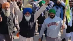 ਕਿਸਾਨ ਮੁਜ਼ਾਹਰਾ