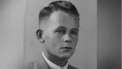 Private Ray Bailey was captured in the summer of 1940 but was back home before Christmas