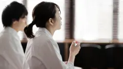 Medical students at a seminar