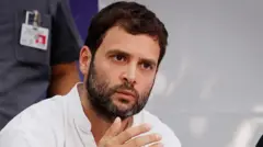 राहुल गांधी 