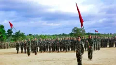 စစ်တပ်အားကောင်းတဲ့ မြင်းခြံခရိုင်က တော်လှန်တိုက်ပွဲတွေ