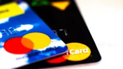 Two ATM cards
