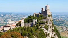 Benteng Guaita, Republik San Marino