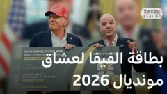 كأس العالم 2026: تأشيرة خاصة لجماهير المباريات وتوقعات أرباح بالمليارات