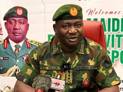Nigeria's chief of defence staff