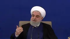 هشدار روحانی درباره عواقب تلاش آمریکا برای تمدید تحریم تسلیحاتی ایران