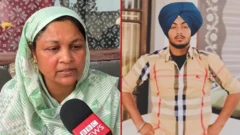 ਮਾਤਾ ਸੁਖਵਿੰਦਰ ਕੌਰ ਤੇ ਰਣਜੀਤ ਸਿੰਘ 