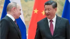 ভ্লাদিমির পুতিন এবং শি জিনপিং