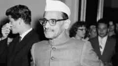ગુલઝારીલાલ નંદા બીબીસી ગુજરાતી