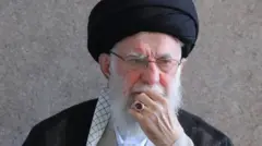 इराणचे सर्वोच्च नेते आयातुल्ला अली खामेनी