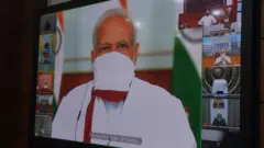 பிரதமர் நரேந்திர மோதி ஆலோசனை