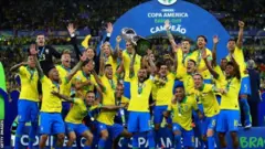 2019'daki son turnuvayı kazanan Brezilya Uruguay ve Arjantin'den sonra Copa America'yı en fazla kazanan üçüncü ülke