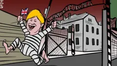 İtalya'da tepki çeken karikatür