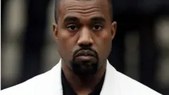 Le rappeur américain Kanye West