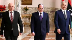 السيسي وحفتر وعقيلة