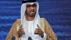 سلطان الجابر الرئيس التنفيذي لشركة أدنوك