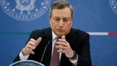 İtalya Başbakanı Mario Draghi