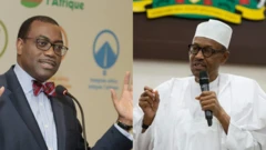 Akinwumi Adesina and Buhari
