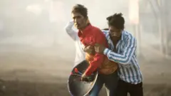 India's controversial fireball battle