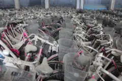 साइकल खरिदमा भ्रष्टाचार भएको खबरपछि गोदाममा थन्किएका साइकल