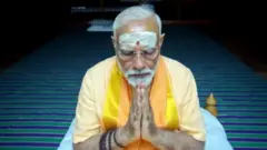 नरेंद्र मोदी, ध्यान कन्याकुमारी