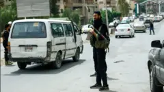 مامور امنیتی حکومت سوریه