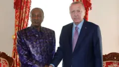 Conde ve Erdoğan