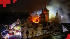 У ніч з 14 на 15 червня російська армія вдарила по тисячолітній Києво-Печерській лаврі. Як на це реагує світ?