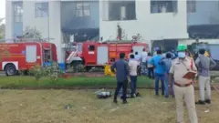 மருந்து தொழிற்சாலையில் விபத்து- 16 பேர் இறப்பு