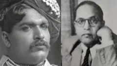 शाहू महाराज आणि आंबेडकर