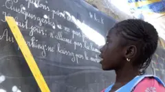 Igifaransa muri Afrika
