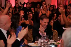 Eike em leilão beneficente no Copacabana Palace em 2009