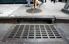 Alcantarilla en Nueva York