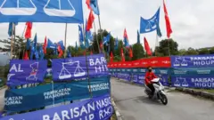 Bendera partai di Malaysia