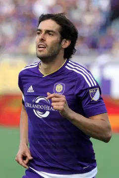 O brasileiro Kaká, com o uniforme do Orlando City