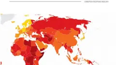 Коррупция индекси 2019